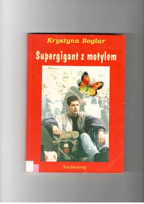 Supergigant z motylem