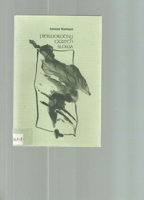 Pierworodny grzech słowa