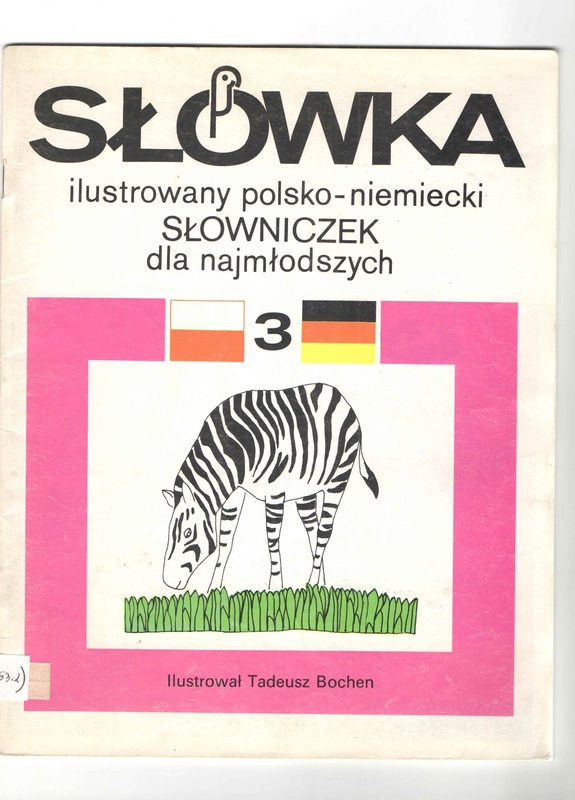 Ilustrowany polsko-niemiecki słowniczek dla najmłodszych