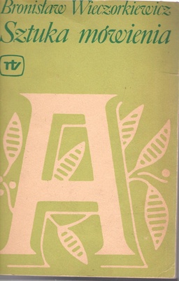 Sztuka mówienia