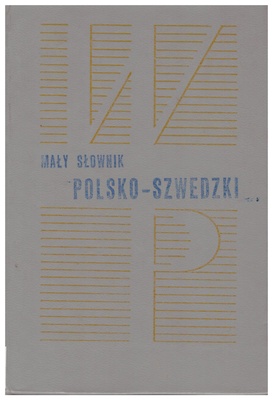Mały słownik polsko-szwedzki = Kortfattad polsk-svensk ordbok