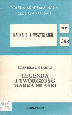 Legenda i twórczość Marka Hłaski