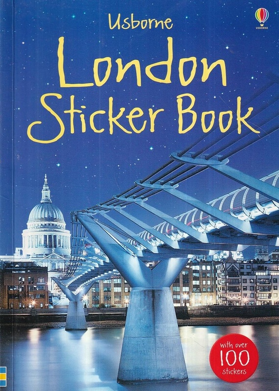 London. Sticker Book