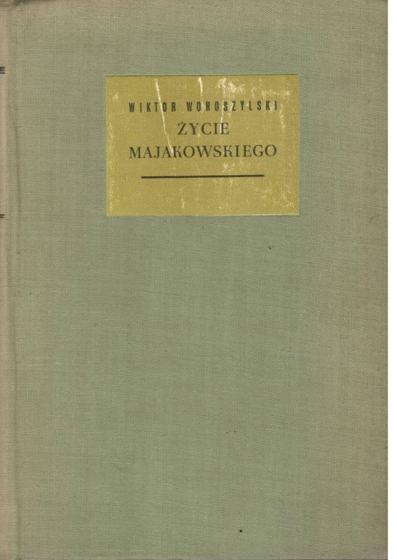 Życie Majakowskiego