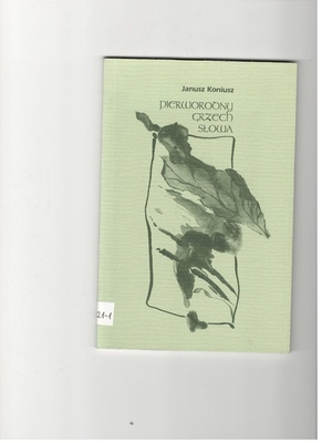 Pierworodny grzech słowa