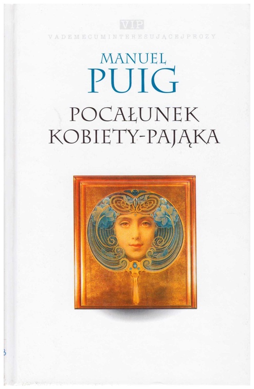 Pocałunek kobiety-pająka