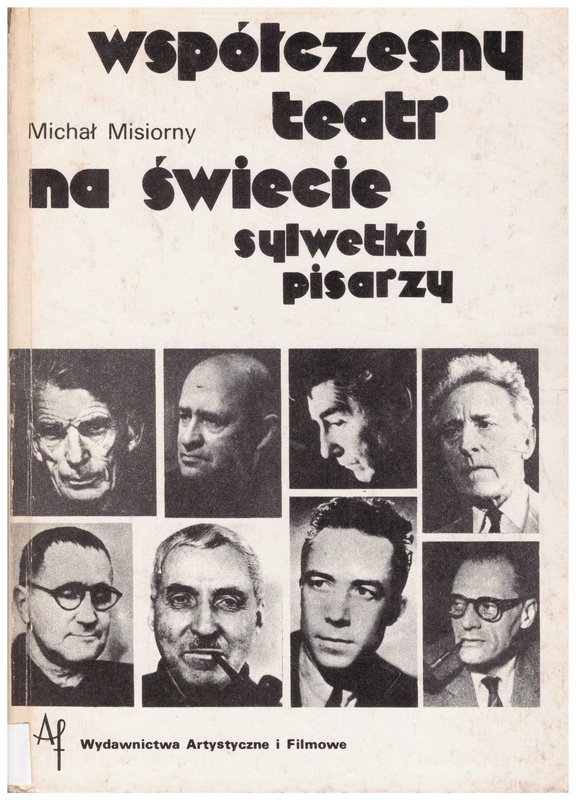Współczesny teatr na świecie : sylwetki pisarzy
