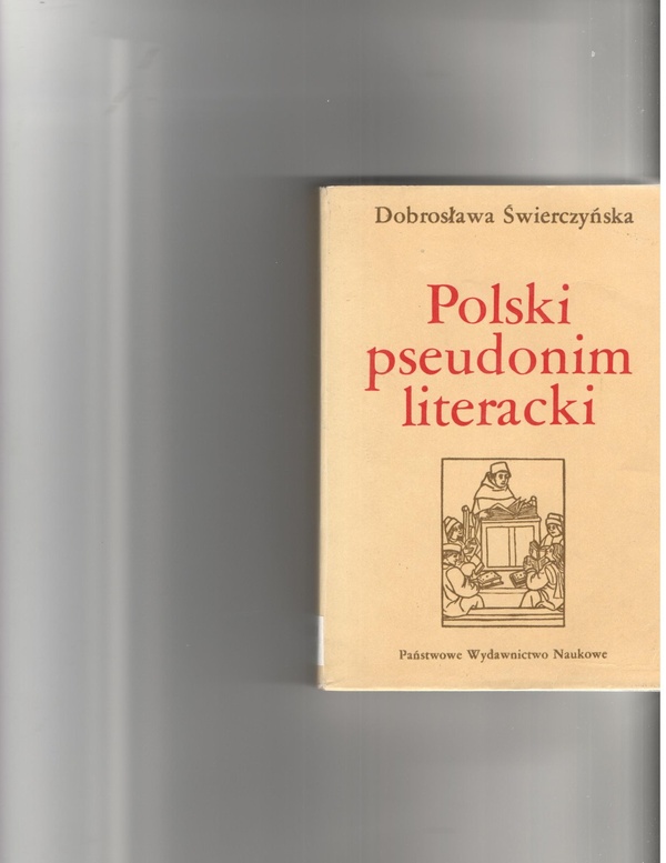 Polski pseudonim literacki