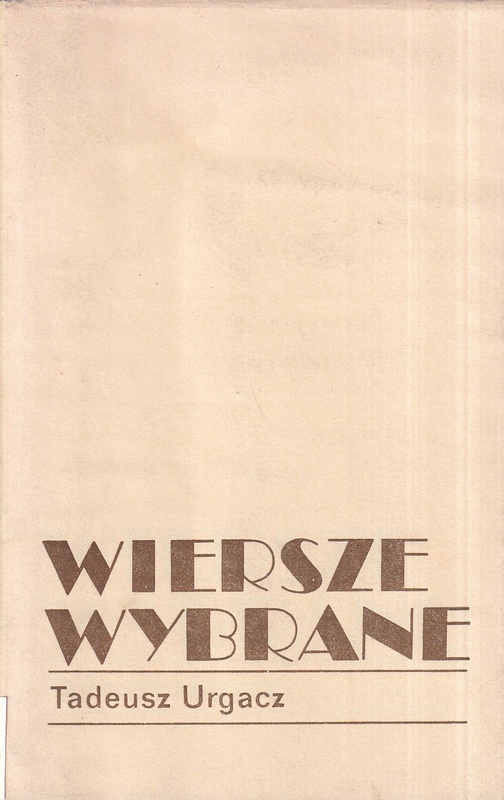 Wiersze wybrane