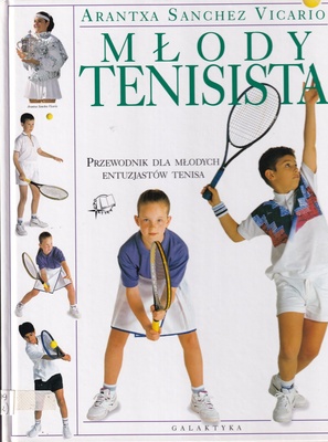 Młody tenisista