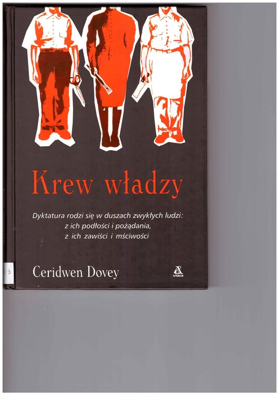Krew władzy