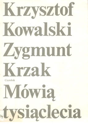 Mówią tysiąclecia