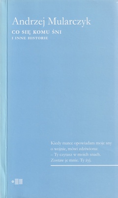 Co się komu śni i inne historie