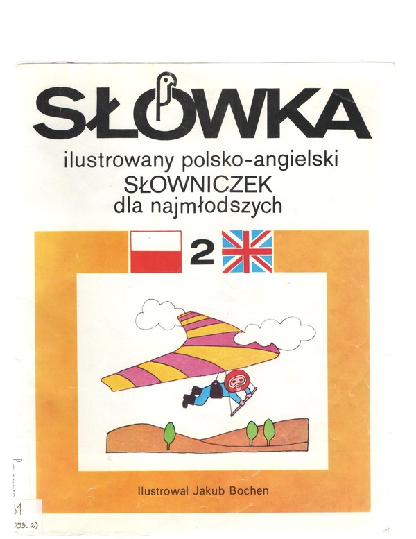 Ilustrowany polsko-angielski słowniczek dla najmłodszych