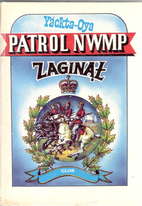 Patrol NWMP zaginął