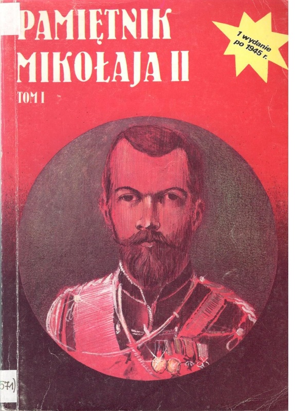 Pamiętnik Mikołaja II T. 1