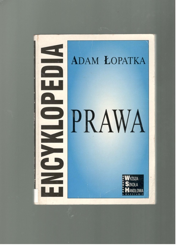 Encyklopedia prawa
