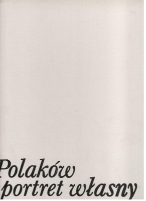 Polaków portret własny.. Cz. 2, Opisanie ilustracji