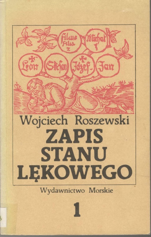 Zapis stanu lękowego.. [T.] 1