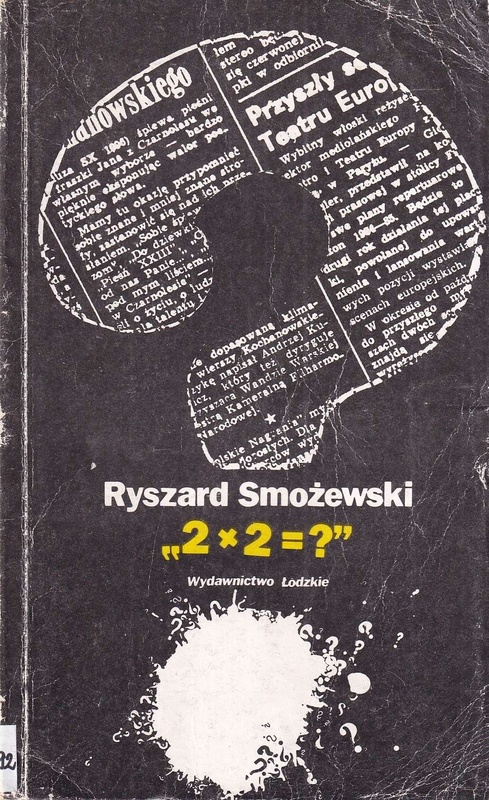"2 x 2 [dwa razy dwa] = ?"