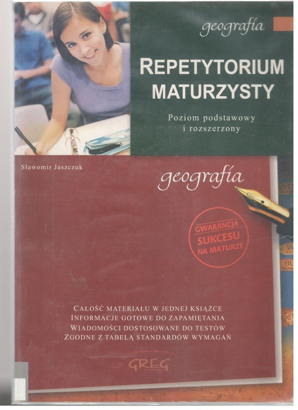Repetytorium maturzysty : geografia