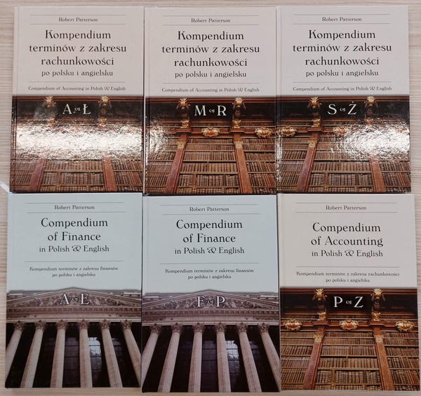 Kompendium terminów z zakresu rachunkowości po polsku i angielsku = Compendium of accounting in Polish &amp; English