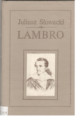 Lambro : powstańca grecki : powieść poetyczna w dwóch pieśniach