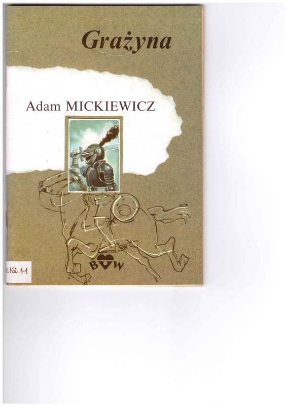Grażyna : powieść litewska