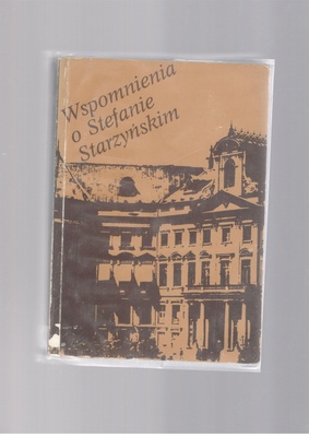 Wspomnienia o Stefanie Starzyńskim