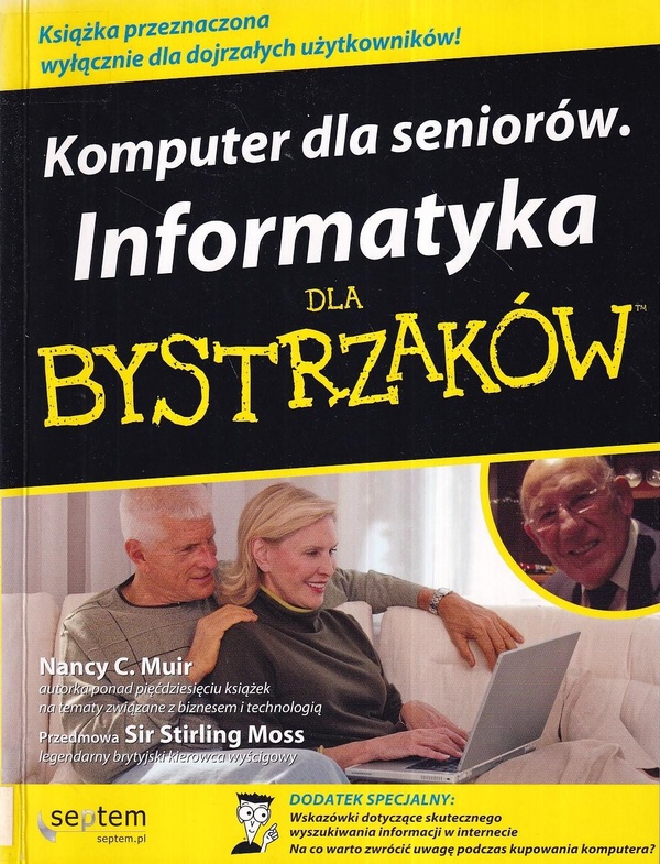Komputer dla seniorów : informatyka dla bystrzaków