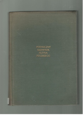 Podręczny słownik języka polskiego