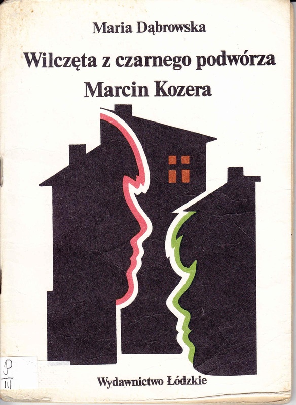Wilczęta z czarnego podwórza ; Marcin Kozera