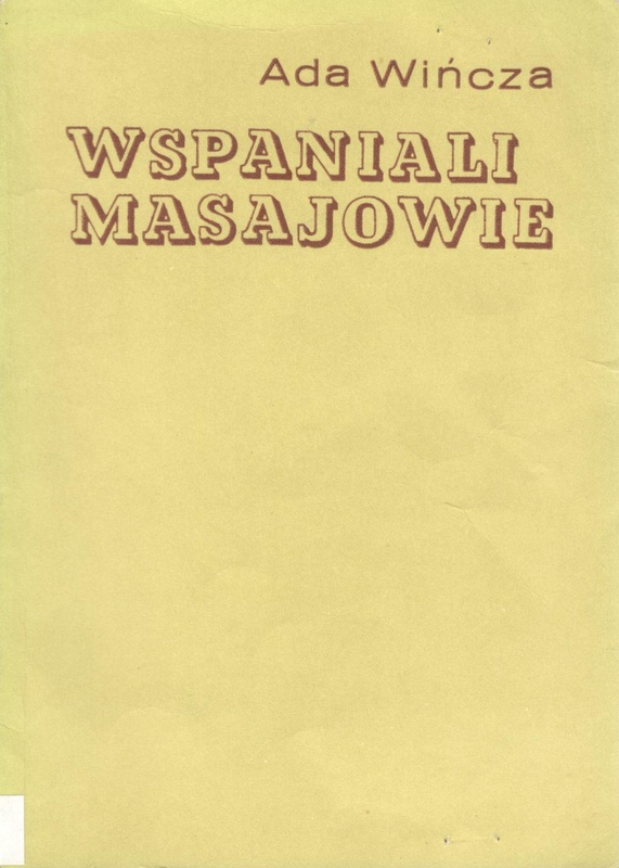 Wspaniali Masajowie