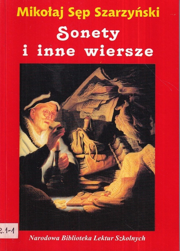 Sonety i inne wiersze