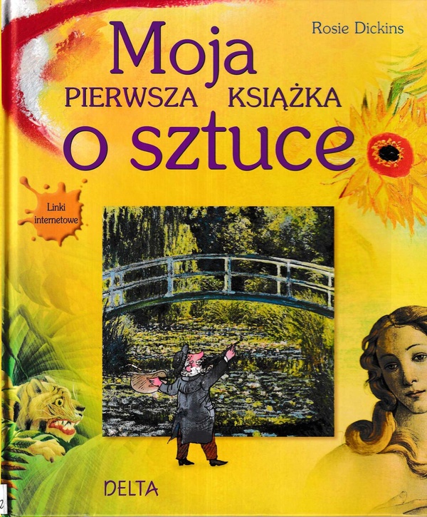 Moja pierwsza książka o sztuce