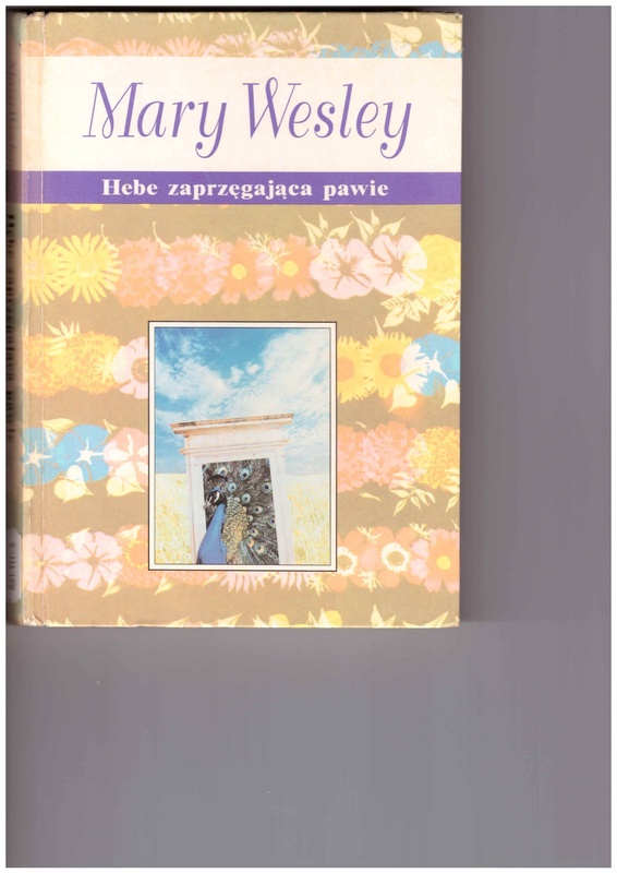 Hebe zaprzęgająca pawie