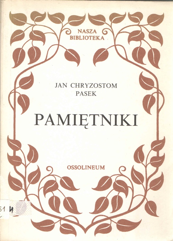 Pamiętniki : wybór