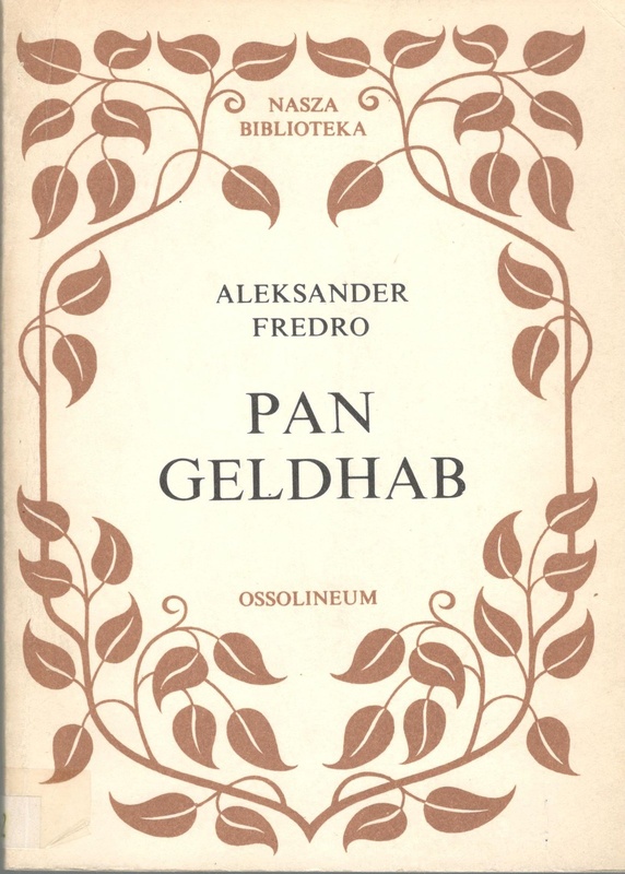 Pan Geldhab