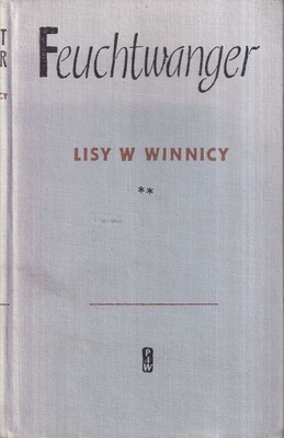 Lisy w winnicy.. T. 2