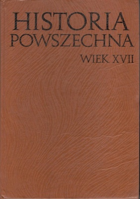 Historia powszechna : wiek XVII