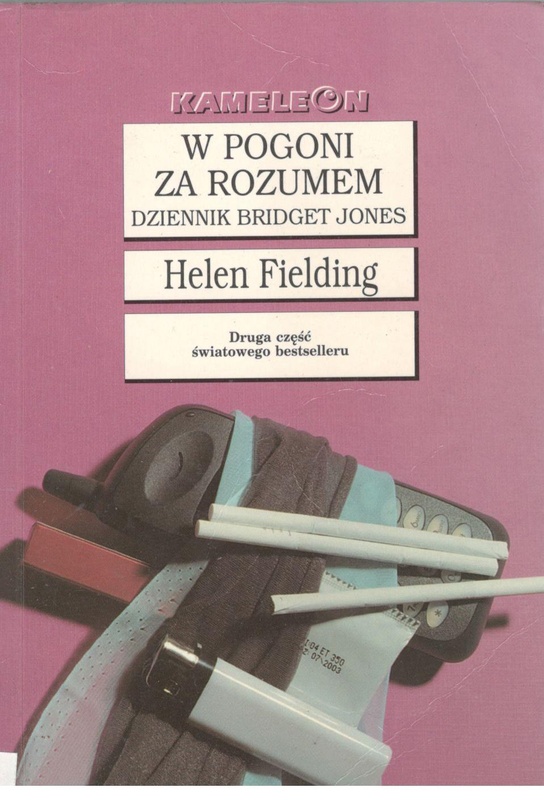 W pogoni za rozumem : dziennik Bridget Jones