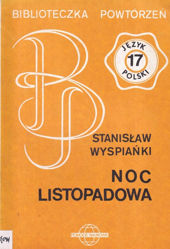 Stanisław Wyspiański - "Noc listopadowa"