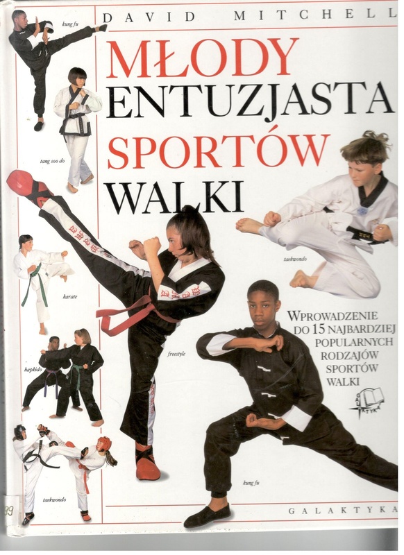 Młody entuzjasta sportów walki
