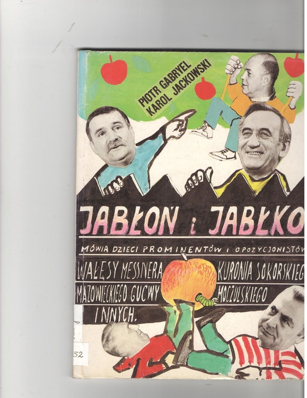 Jabłoń i jabłko