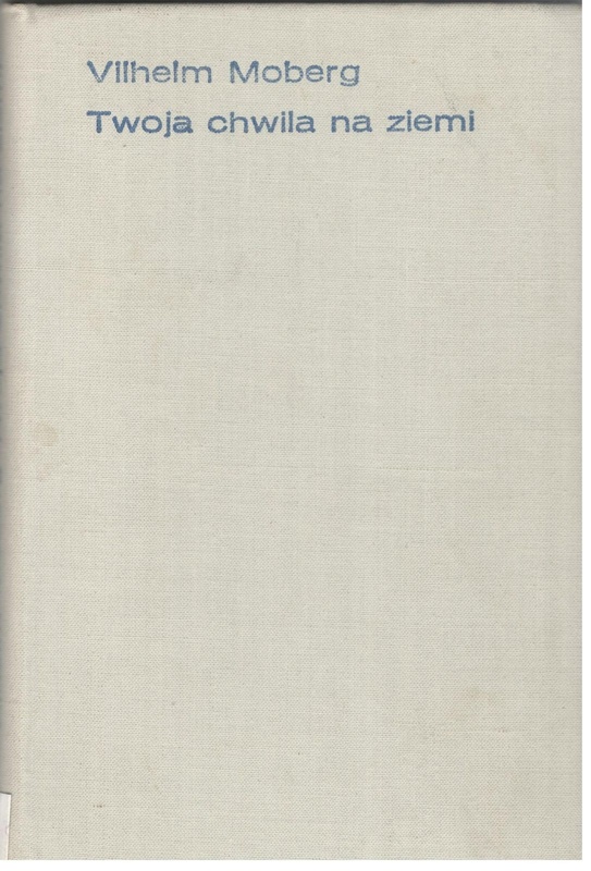 Twoja chwila na ziemi