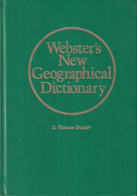 Webster's new geographical dictionary