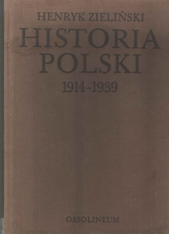 Historia Polski : 1914-1939