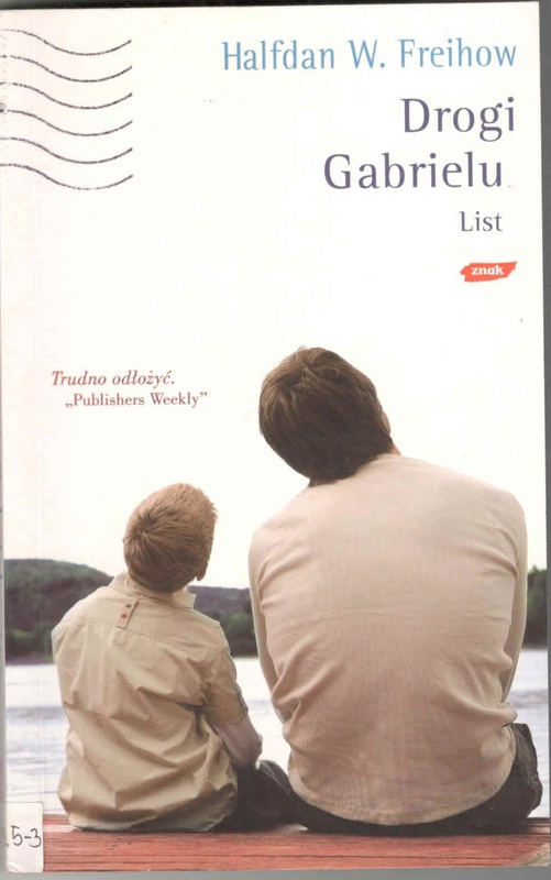 Drogi Gabrielu : list