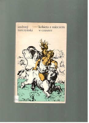 Kobieta z mieczem w czaszce