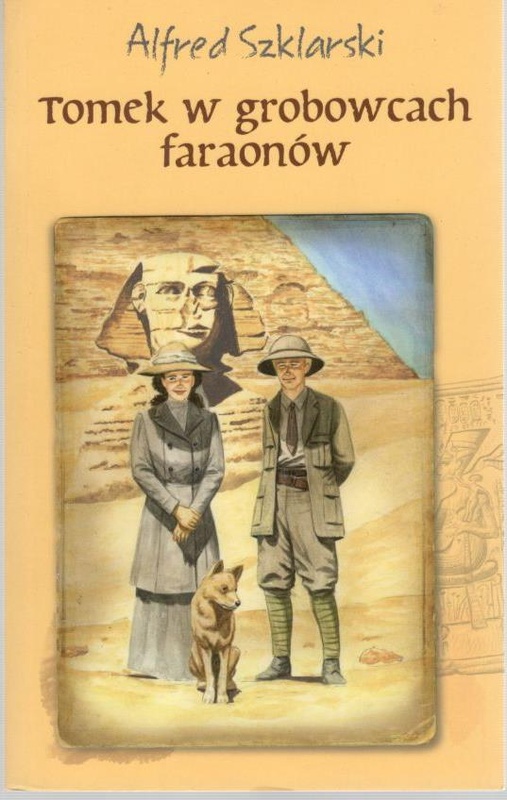 Tomek w grobowcach faraonów